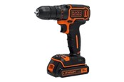 Skru/Bormaskin - Black & Decker BLACK+DECKER - BDCDC18K-QW