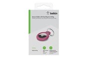 Mobil - Andre tilbehør - Belkin Secure Holder with Keyring - Pink - F8W973BTPNK