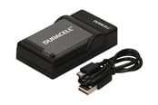 Kamerabatteri & Batterigrep - DURACELL Charger with USB Cable for DRC11L/NB-11L - DRC5910