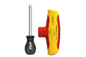 Håndverktøy - Wiha torque screwdriver with t-handle torquevario®-s t electric - 43177