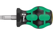 Håndverktøy - Wera 335 stubby/carburetor screwdriver 1.2 x 6.5 x 24.5 mm - 5008843001