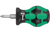 Verktøy - Wera 350 PH Phillips-head Stubby/carburetor screwdriver PH 1 x 25 mm - 5008850001