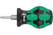 Håndverktøy - Wera 367 torx® stubby screwdriver tx 20 x 25 mm - 5008858001