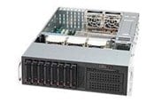 Kabinett - Supermicro SC835 TQC-R802B - Kabinett - Server (Rack) - Svart - CSE-835TQC-R802B