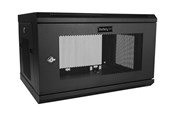 Rackskap - StarTech.com 2 Post 6U 19" Wall Mount Network Cabinet RK616WALM - RK616WALM