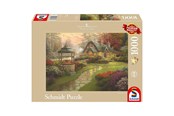 Puslespill - Schmidt Thomas Kinkade: Home to the Well 1000 - 385716