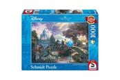 Puslespill - Schmidt Puzzle - Thomas Kinkade: Disney Cinderella 1000 pcs - 59472