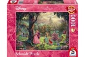 Puslespill - Schmidt Puzzle - Thomas Kinkade: Disney Sleeping Beauty (1000) - 59474