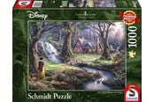 Puslespill - Schmidt Puzzle - Thomas Kinkade: Disney Snow White (1000) - 59485