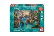 Puslespill - Schmidt Puzzle - Thomas Kinkade: Disney Peter Pan (1000 p - SCH9635