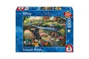 Puslespill - Schmidt Puzzle - Thomas Kinkade: Disney Alice in Wonderland - SCH9636