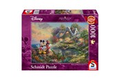 Puslespill - Schmidt Puzzle - Thomas Kinkade: Disney - Sweethearts Mick - SCH9639