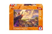 Puslespill - Schmidt Puzzle - Thomas Kinkade: Disney The Lion King (10 - SCH9673