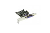 Nettverksadapter - Longshine Controller PCIe 1x Parallel - LCS-6319A