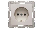 Switch - Berker Schuko socket outlet s1/b3/b7 polar white - 47231909