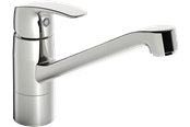 Blandebatterier og beslag - Oras safira kitchenfaucet - 1030FS