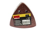 Slipemaskin - Millarco Slipepapir til trekantsliper, 30 stk. - 56081