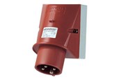 CEE-materiell - Mennekes Wall mounted inlet 16a4p6h400v ip44 - 336