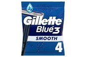 Barberingsutstyr - Gillette Blue 3 Engangshøvler, x-4Pakn. - 7702018477418