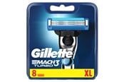 Barberingsutstyr - Gillette Mach3 Turbo Barberblader, 8 - 7702018465385