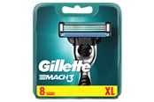 Barberingsutstyr - Gillette Mach3 Barberblader, 8 - 7702018462834