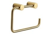 Baderomstilbehør - Pressalit Toilet paper holder brushed brass - Q70200