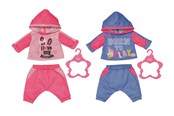 Dukker, Bamser & Utstyr - Baby Born Jogging Suits 2 assorted 43cm - 830109