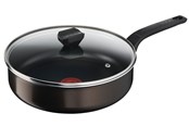 Panner - Tefal Easy Cook & Clean Sautepan 24 cm med lokk - B5553233