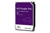 Harddisk - WD Purple Pro - 18TB - Harddisk - WD181PURP - SATA-600 - 3.5" - WD181PURP