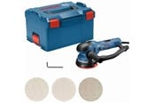 Slipemaskin - Bosch EXCENTERSLIBER GET 55-125 L-BOXX - 0601257001