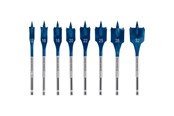 Bormaskin & Bits - Bosch Expert SelfCut Speed ​​Drill Set 12/16/18/20/22/25/28/32 mm 8-Piece - 2608900335