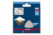 Slipemaskin - Bosch SLIBEBLAD DELTA 93MM NET K220 5 STK - 2608900721