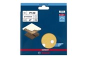 Slipemaskin - Bosch SLIBEBLAD EXC 115MM K120 8H 5 STK - 2608900797