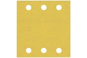 Slipemaskin - Bosch EXPERT C470 Orbital Sandpaper Perforated (L X W) 115 Mm X 107mm 10-Pack - 2608900895