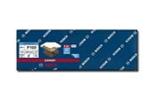 Slipemaskin - Bosch SLIBEBLAD PLAN 115X230MM NET K100 50 STK - 2608900771