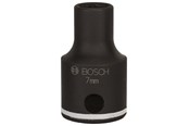 Bormaskin & Bits - Bosch Pipenøkkelinnsats 7 mm, 34 mm, 19 mm, M 4, 12,5 mm - 1608552000