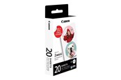 Papir, Fotopapir & Etiketter - Canon Paper Circle Sticker for Zoemini 20ark - 4967C003