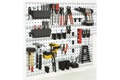 Verktøy - Raaco Tool Wall Panel x4/Clips - 5733439120982