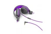 Hodetelefoner - JLAB JBUDDIES STUDIO KIDS GREY/PURPLE - IEUHJKSTUDIORGRYPRP6