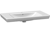 Baderomsmøbler - Dansani Washbasin lotto 85*48 cm porcelain white - 537808103