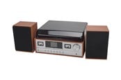 Mikro- og minisystemer - DENVER MRD-52 - Retro music system - LP - CD - FM - DAB - Bluetooth - Light Wood - MRD-52LIGHTWOOD