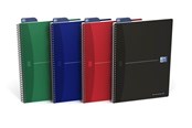 Blokker & Notisbøker - Oxford OFFICE RECYCLED NOTEBOOK A4 RULED ASSORT - 100103578