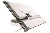 Skrive- & Tegneverktøy - Rotring Drawing Table | A2 Size | Grey/White - S0213920