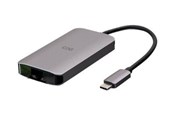 Dokkingstasjon - C2G USB C Dock with HDMI USB Ethernet USB C & Power Delivery up to 100W - docking station - USB-C / Thunderbolt 3 - HDMI - GigE - C2G54456