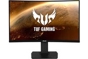 Skjerm - 31.5" ASUS VG32VQR - 2560x1440 (QHD) - 165Hz - VA - HDR10 - 90LM04I0-B03170