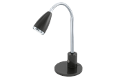 Lamper - EGLO FOX table lamp black/chrome - 92873