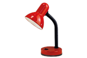 Lamper - EGLO BASIC table lamp red - 9230