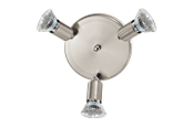 Lamper - EGLO MINI spot  satin nickel - 31413