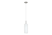 Lamper - EGLO TROY 3 pendant white/brushed steel - 85977