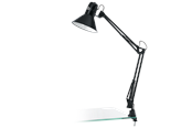 Lamper - EGLO FIRMO desk lamp with clamp black - 90873